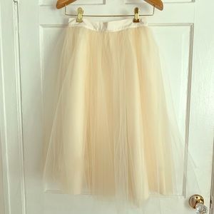 Alexandra Grecco Gretta Tulle Skirt Sz 0